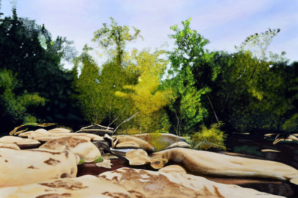 James River Triptych #2 Print