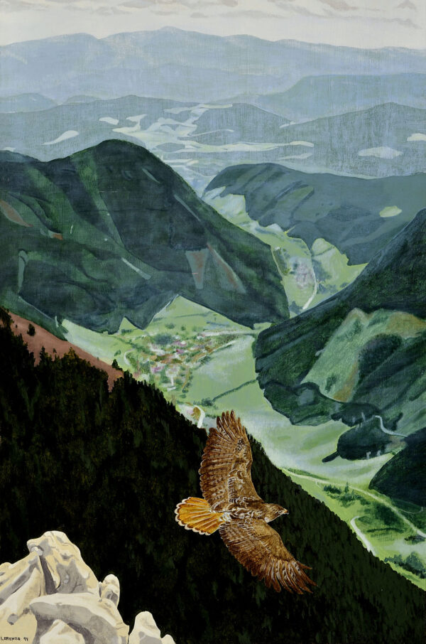 Austrian Alps Print