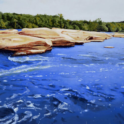 Painting title: James River #1