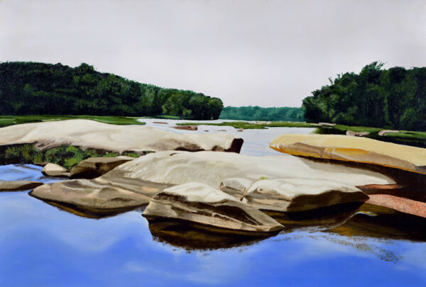 Painting title: James River